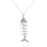 Fish Bone Necklace