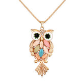 Owl Necklace