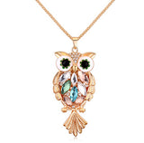 Owl Necklace