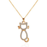 Cute Kitty Necklace