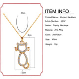 Cute Kitty Necklace