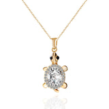 Turtle Necklace