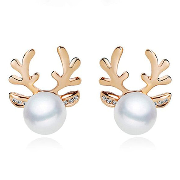 Deer Earrings