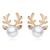 Deer Earrings
